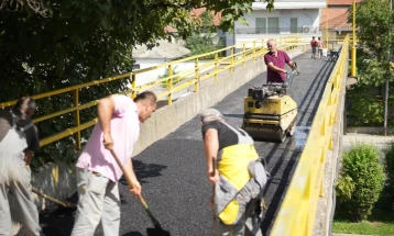 Град Скопје  почна со санирање на 36 мостови, надвозници и пешачки натпатници