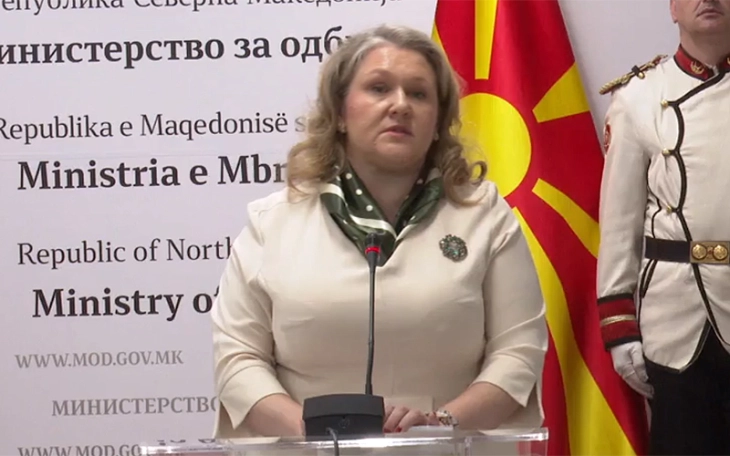 Petrovska: Macedonians in Albania have absolute right to express as they feel, it's a European value