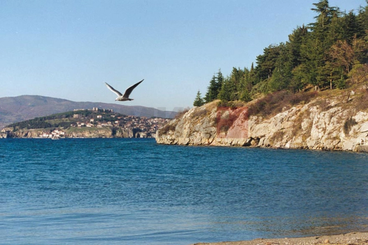 Зголемен водостојот на Охридското, а намален на Дојранското Езеро