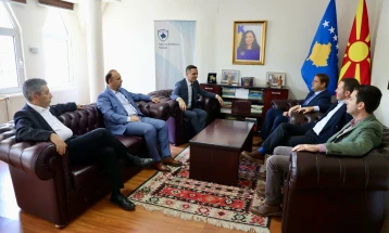 Гаши, Касами и Меџити се сретнаа со косовскиот амбасадор Ќехаја