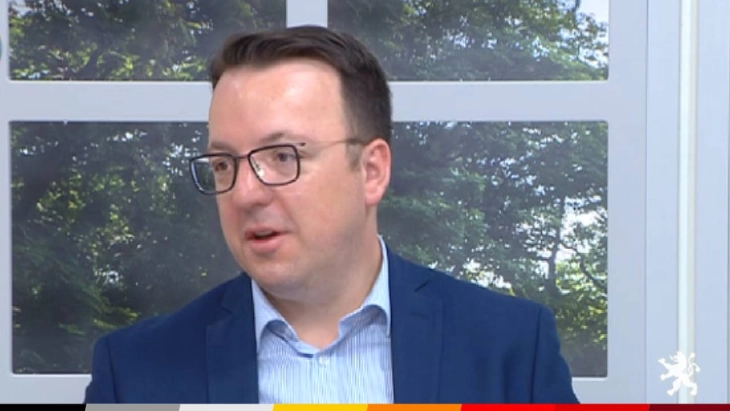 VMRO-DPMNE's Nikoloski: Party's going through cleansing, people fed up with behind-the-scenes deals