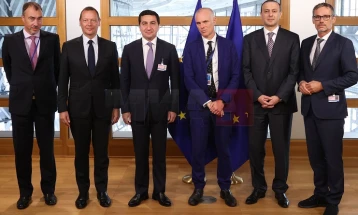 Средба на азербејџански и ерменски претставници во Брисел 