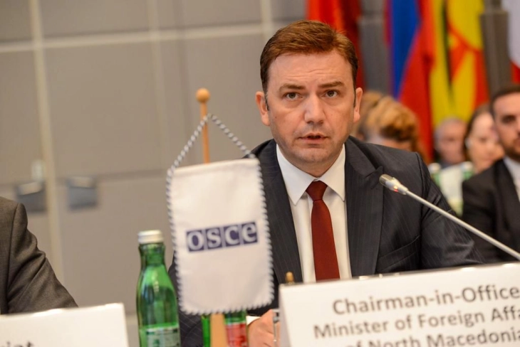 Османи: Само со одговорно лидерство и заеднички решенија ќе може да се одржи функционалноста на ОБСЕ