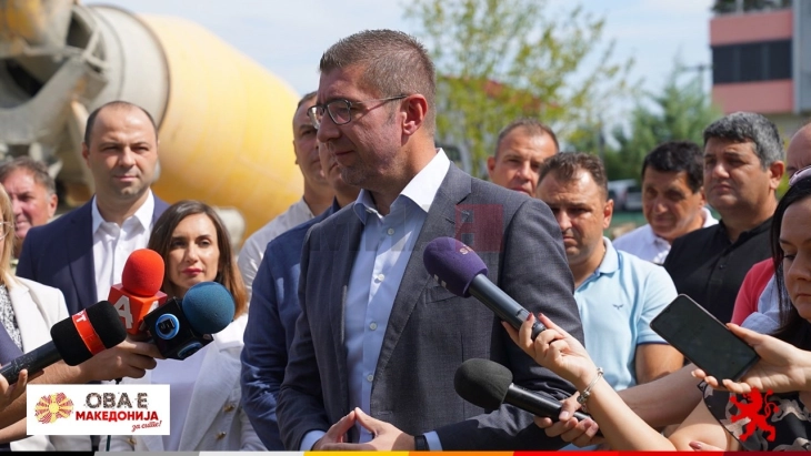 Mickoski: VMRO-DPMNE-ja do ta bllokojë ligjin për amnisti