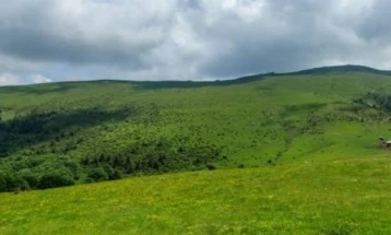 Ограничено движење поради боево гаѓање во Пехчево
