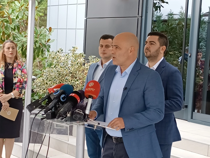 Kovaçevski: Janë siguruar mjete për diabetikë dhe për pacientë me paralizë celebrale, të cilët përdorim 