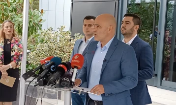 Kovaçevski: Informacionet dhe procedurat e shërbimeve të sigurisë nuk komentohen në konferenca për shtyp