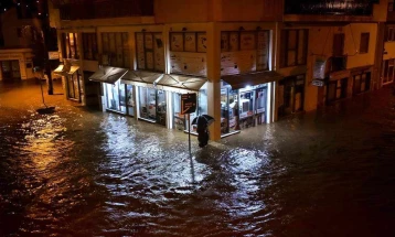Hit by storm Elias, Greece deals with more flooding