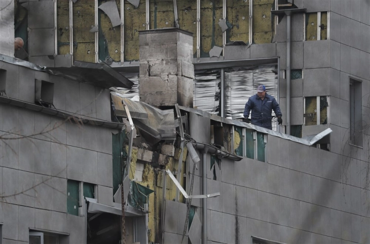 Mbrojtja ukrainase mbrëmë ka shkatërruar më shumë se 30 dronë në rajonet Odesa dhe Mikolaev