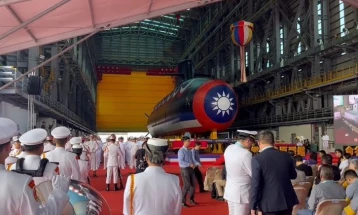 Тајван ја претстави својата прва подморница од домашно производство