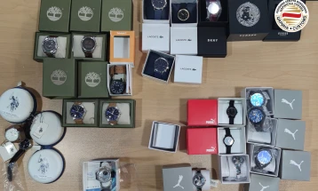 Спречен шверц на часовници од познати брендови на македонско-бугарска граница