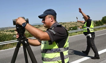 Казнети 86 возачи на територија на СВР Битола
