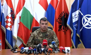 Галиени: КФОР не испрати дополнителни сили во северно Косово по инцидентите