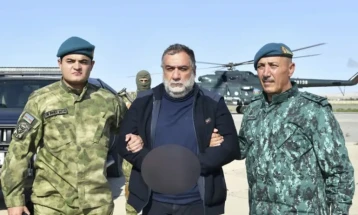 Азербејџан го притвори поранешниот премиер на Нагорно Карабах, Ереван тврди дека апсењето е незаконско
