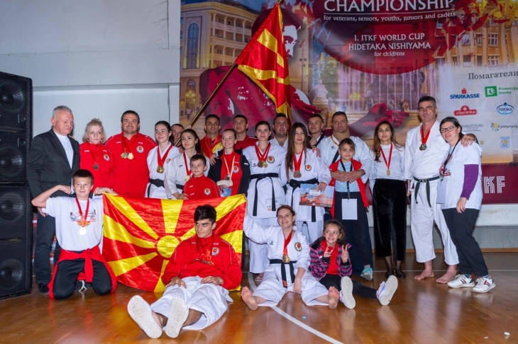 Пет македонски каратисти ќе учествуваат на Светскиот куп во Полска
