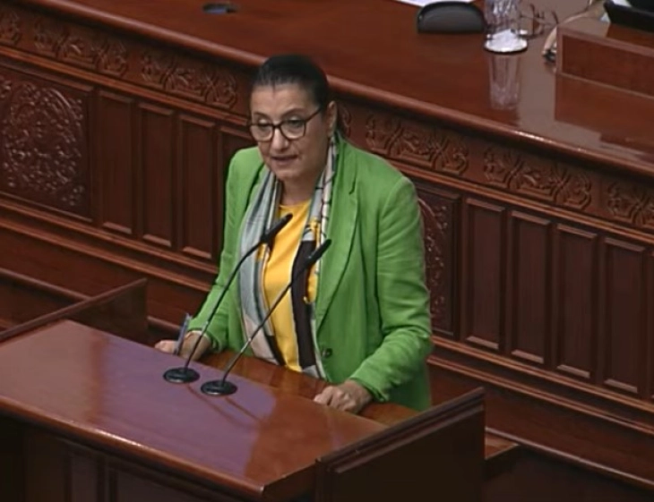 Тренчевска: Во Иницијативниот одбор на протестите на пензионерите има политика, со новата методологија ново покачување на пензиите