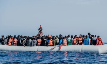 Повеќе од 2.500 мигранти загинале или се исчезнати во Средоземно Море во 2023 година