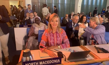 Лидија Попандонова избрана за претседавач со Европската комисија за земјоделство на ФАО
