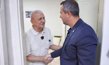 Герасимовски: Проектот „Нега за стари лица во домашни услови“ има простор за уште 12 нови корисници