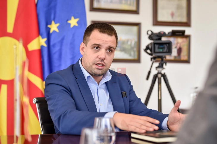 Директорот на царина Богоев најавува активирање на Секторот за посебни истражни мерки