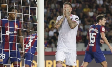 Barcelona gifted win over Sevilla by Sergio Ramos own goal