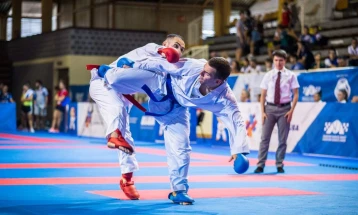 Заборски и Стојановиќ од Макпетрол ќе се борат за бронза на Светската карате лига