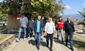 Ковачевски на средби со граѓаните на Дојран