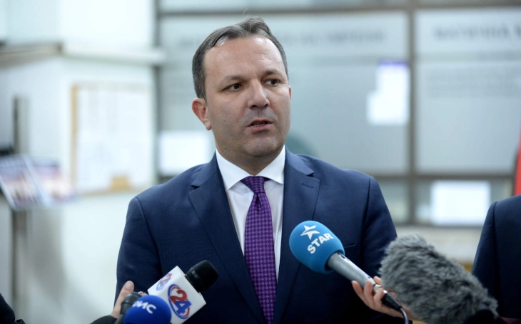 Spasovski: Nuk nevojitet miratimi i ligjit për amnisti