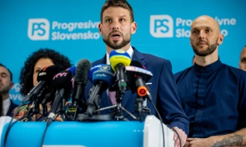 Лидерот на Прогресивна Словачка најави дека ќе ја спречи победничката партија СМЕР да формира влада