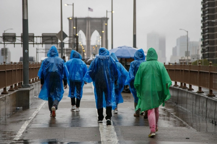 New Yorkers frustrated at lack of warning ahead of downpour