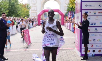 Kenya’s Kiplagat wins 2023 Skopje marathon