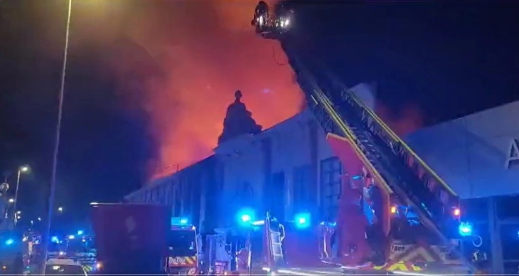 Të paktën shtatë të vdekur në zjarrin në një klub të natës në qytetin spanjoll Mursia
