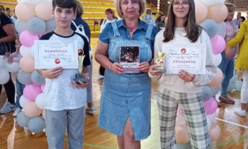 Млади поети од Пехчево меѓу најдобрите на ,,Детски гласови 2023“