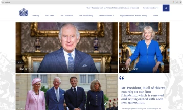 Поради кибер напад падна веб-страницата на британското кралско семејство