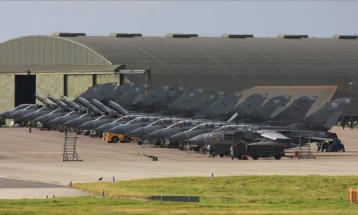 Велика Британија ќе ги распореди своите борбени авиони Тајфун во Полска