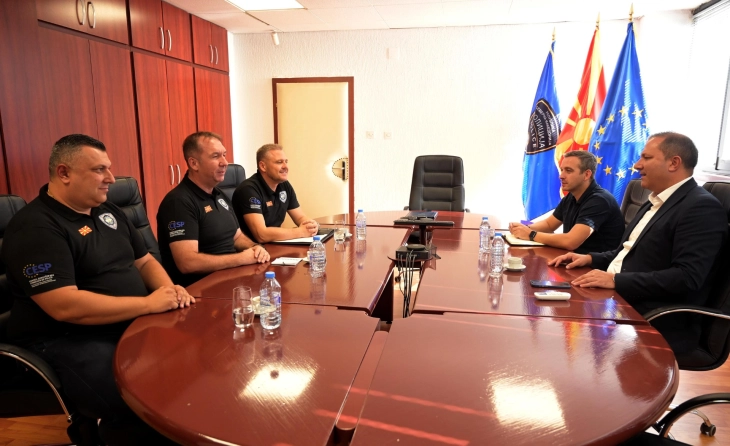 Спасовски: Во партнерство со Полицискиот синдикат пет зголемувања на платите за шест години