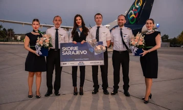 Greek carrier Aegean launches Skopje-Sarajevo route