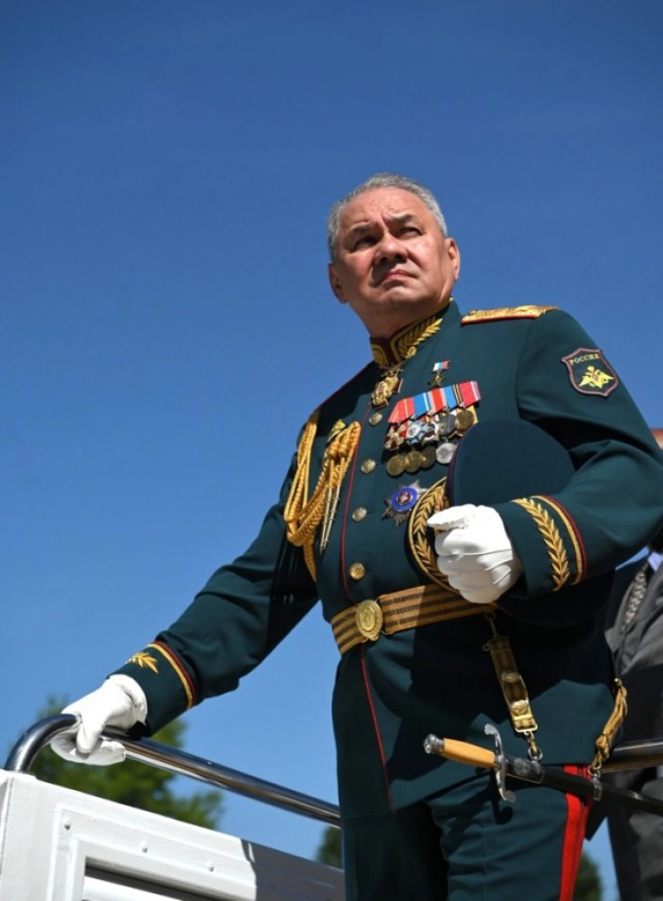 Шојгу:  Руската армија значително го ослабна воениот потенцијал на украинските сили