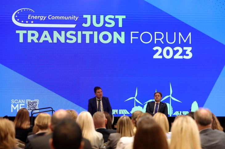 Energy Community's Just Transition Forum held in Skopje