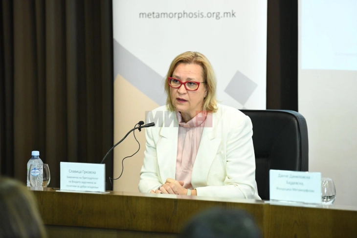 Gërkovska: Synojmë nivel më të lartë të transparencës dhe ndërgjegjësimit të qëndrueshëm mbi rëndësinë e Strategjisë së transparencës 2023-2026