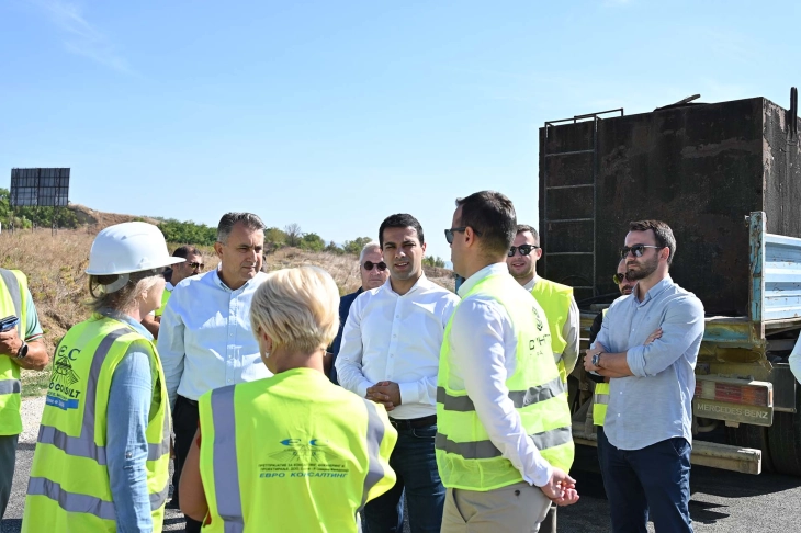 Десната лента од автопатот Катланово - Петровец ќе биде пуштена за сообраќај до крајот на месецов