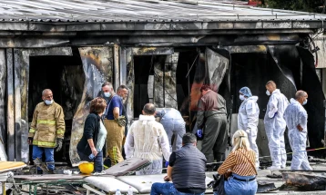 За 14 октомври одложено судењето за пожарот во модуларната болница  во Тетово