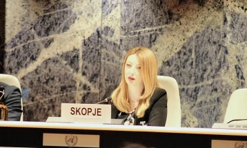 Arsovska elected UN Forum of Mayors Chair