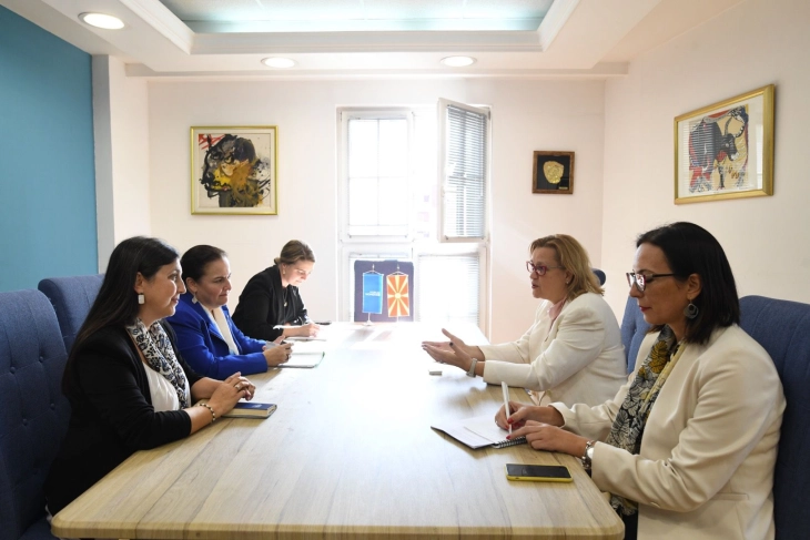 Grkovska - Saenz: UN Women support continues in strengthening women's leadership in fight against corruption