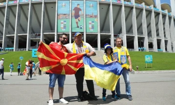 Распродаден македонскиот навивачки сектор за натпреварот против Украина во Прага