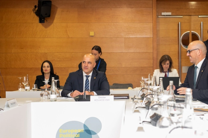Kovachevski at EPC summit: Cooperation and strategic actions in digitization process for accelerated EU integration and development of Western Balkans