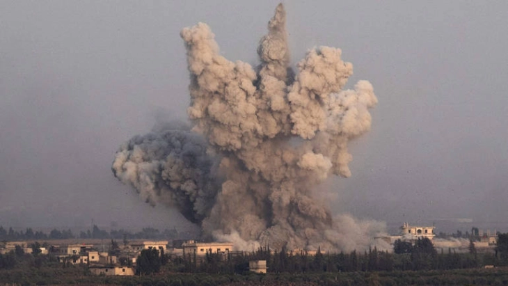 Повеќе од 100 луѓе загинаа при напад со дронови врз Воена академија во Сирија (ДПЛ)