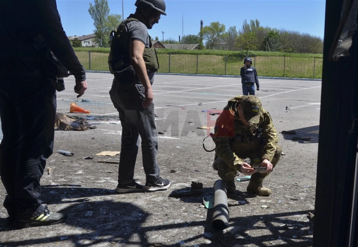 ЕУ и Белата куќа го осудија рускиот напад во областа Херсон