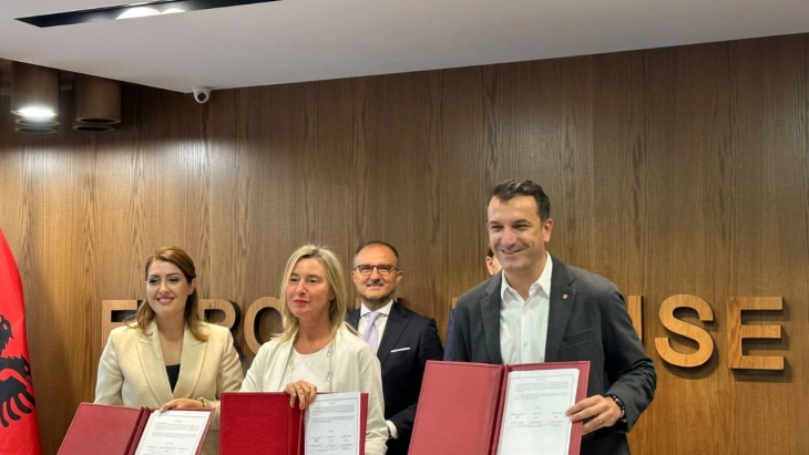 Во Тирана потпишан Меморандумот за разбирање за отворање на кампусот на колеџот на Европа