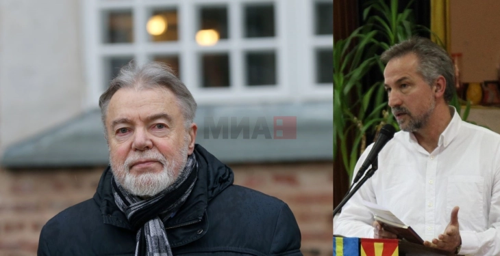 Наградата „Карамонов 2023“ за поетите Ивица Челиковиќ и Јури Талвет од Естонија